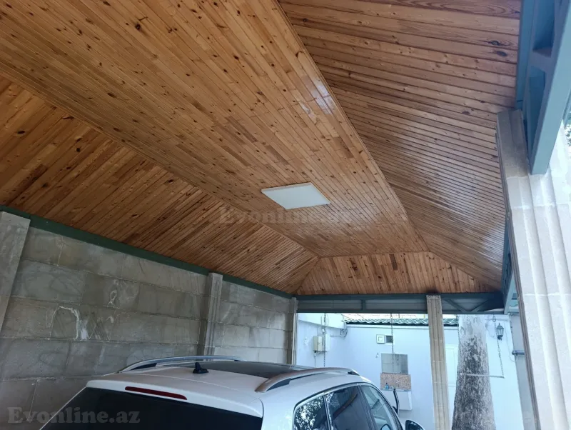 6 otaqlı həyət evi satılır — Novxanı, Bakı - şəkil 2