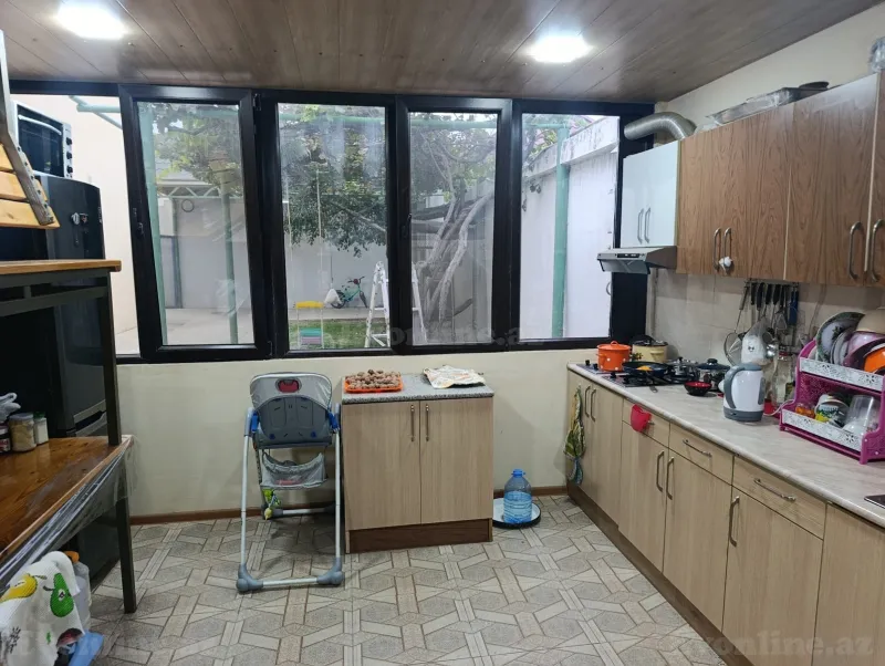 6 otaqlı həyət evi satılır — Novxanı, Bakı - şəkil 3