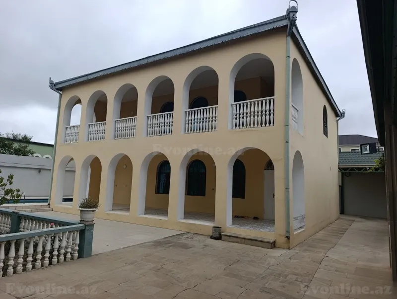 6 otaqlı həyət evi satılır — Novxanı, Bakı - şəkil 5