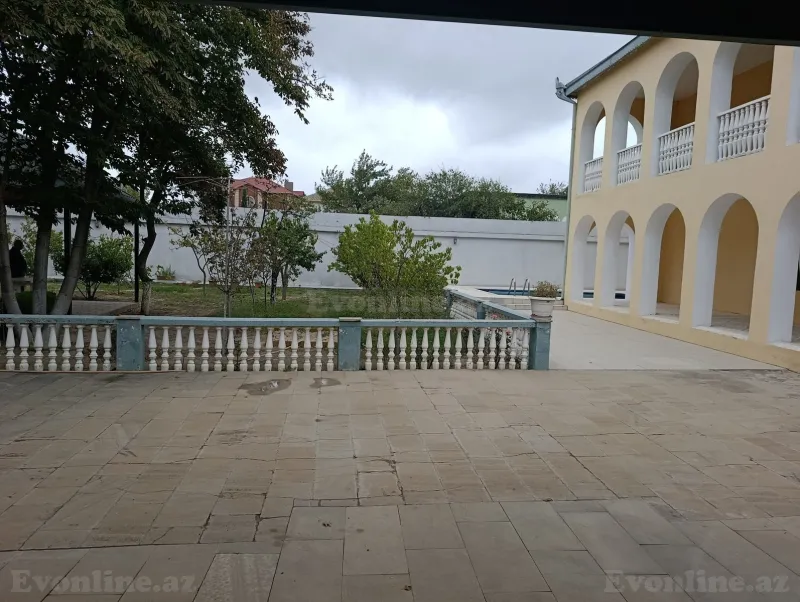 6 otaqlı həyət evi satılır — Novxanı, Bakı - şəkil 6