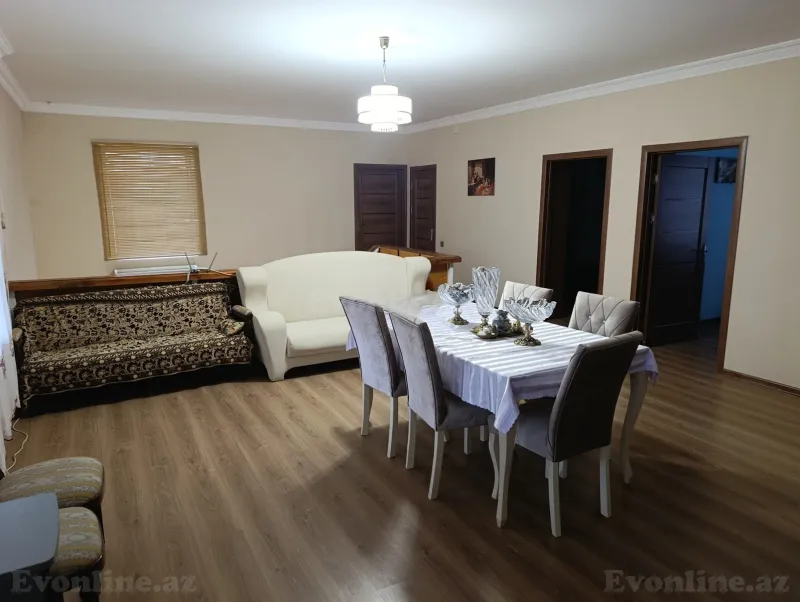 6 otaqlı həyət evi satılır — Novxanı, Bakı - şəkil 7