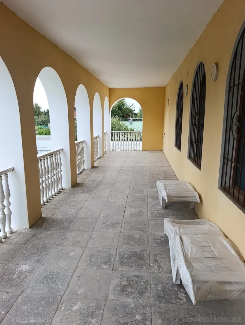 6 otaqlı həyət evi satılır — Novxanı, Bakı - şəkil 11