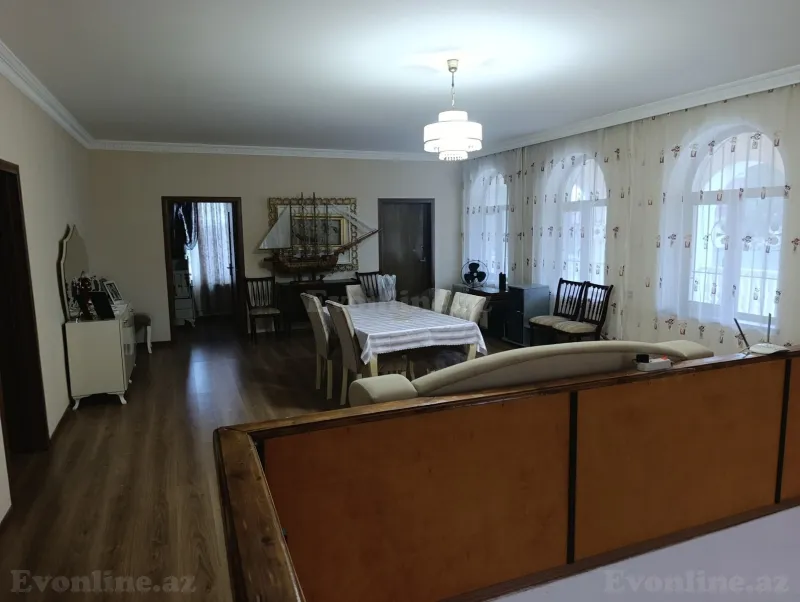 6 otaqlı həyət evi satılır — Novxanı, Bakı - şəkil 16