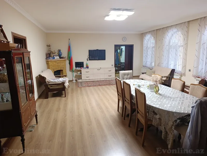 6 otaqlı həyət evi satılır — Novxanı, Bakı - şəkil 24