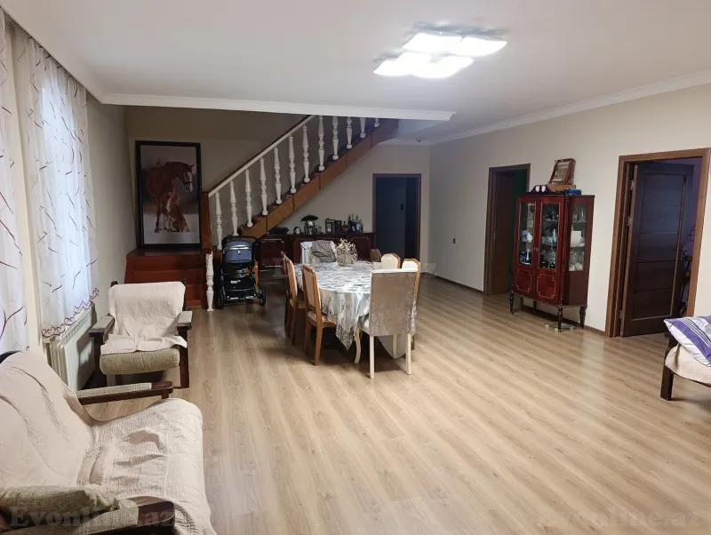 6 otaqlı həyət evi satılır — Novxanı, Bakı - şəkil 25