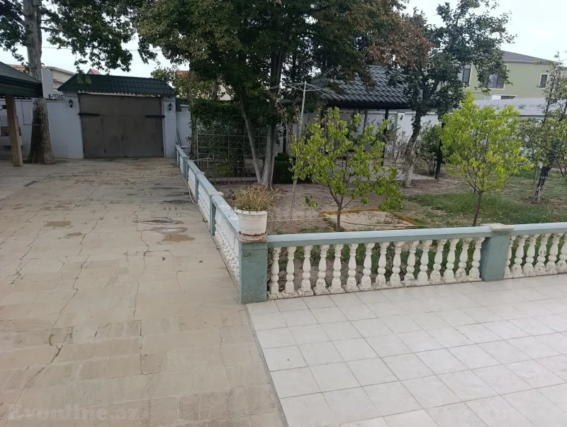 6 otaqlı həyət evi satılır — Novxanı, Bakı - şəkil 26