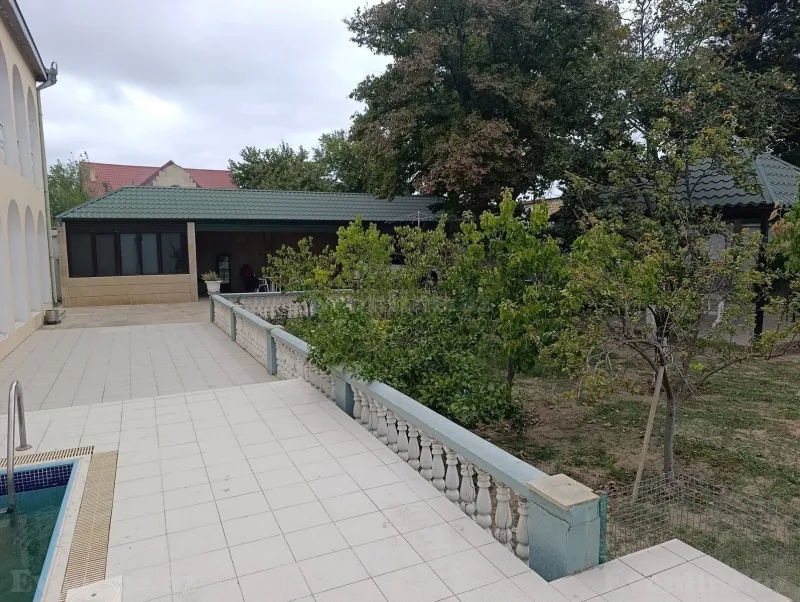 6 otaqlı həyət evi satılır — Novxanı, Bakı - şəkil 28