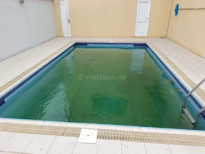 6 otaqlı həyət evi satılır — Novxanı, Bakı - şəkil 29