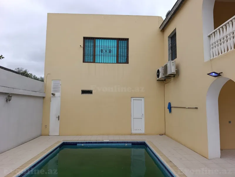 6 otaqlı həyət evi satılır — Novxanı, Bakı - şəkil 30