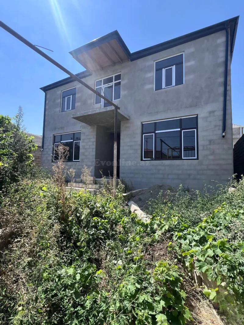 4 otaqlı Həyət evi 172 m² Mərdəkan Satılır