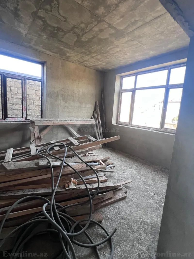 4 otaqlı həyət evi satılır — Mərdəkan, Bakı - şəkil 10