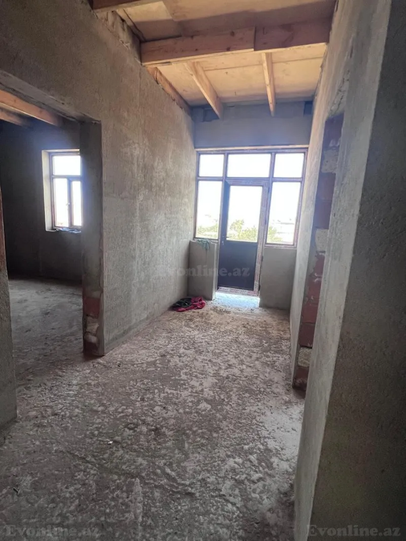 4 otaqlı həyət evi satılır — Mərdəkan, Bakı - şəkil 18
