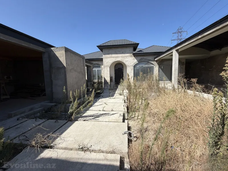 3 otaqlı Həyət evi 200 m² Buzovna Satılır