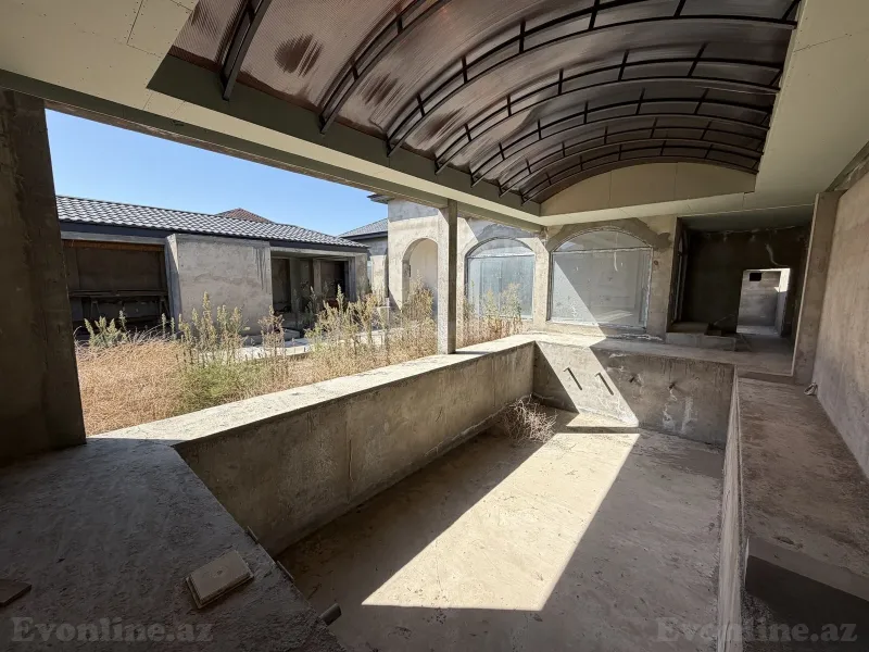 3 otaqlı həyət evi satılır — Buzovna, Bakı - şəkil 4