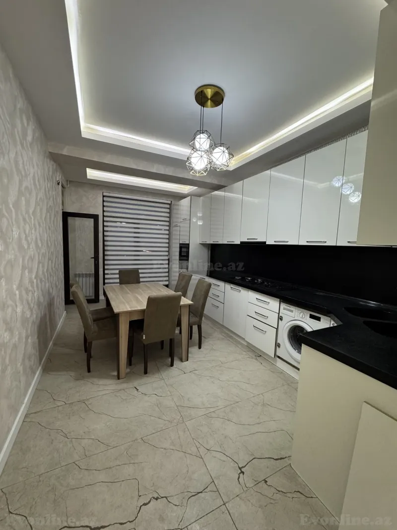3 otaqlı yeni tikili mənzil satılır — Memar Əcəmi m., Bakı - şəkil 4