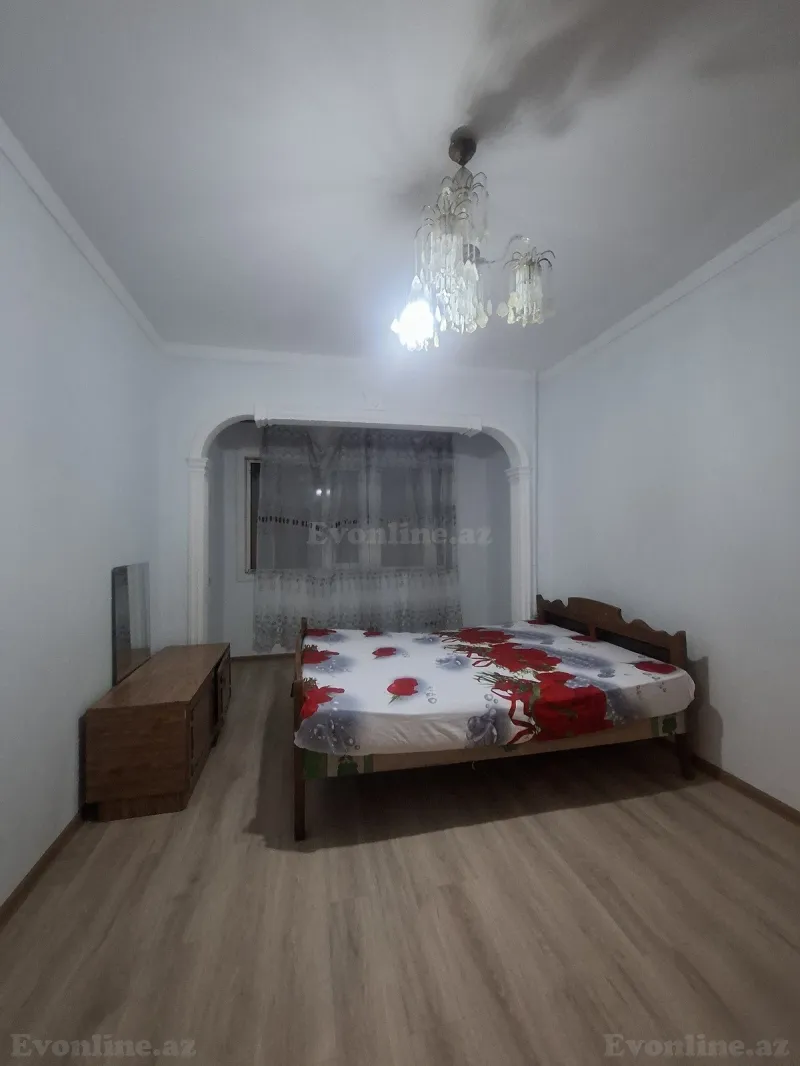 3 otaqlı köhnə tikili mənzil kirayə verilir — Köhnə Günəşli, Bakı - şəkil 3