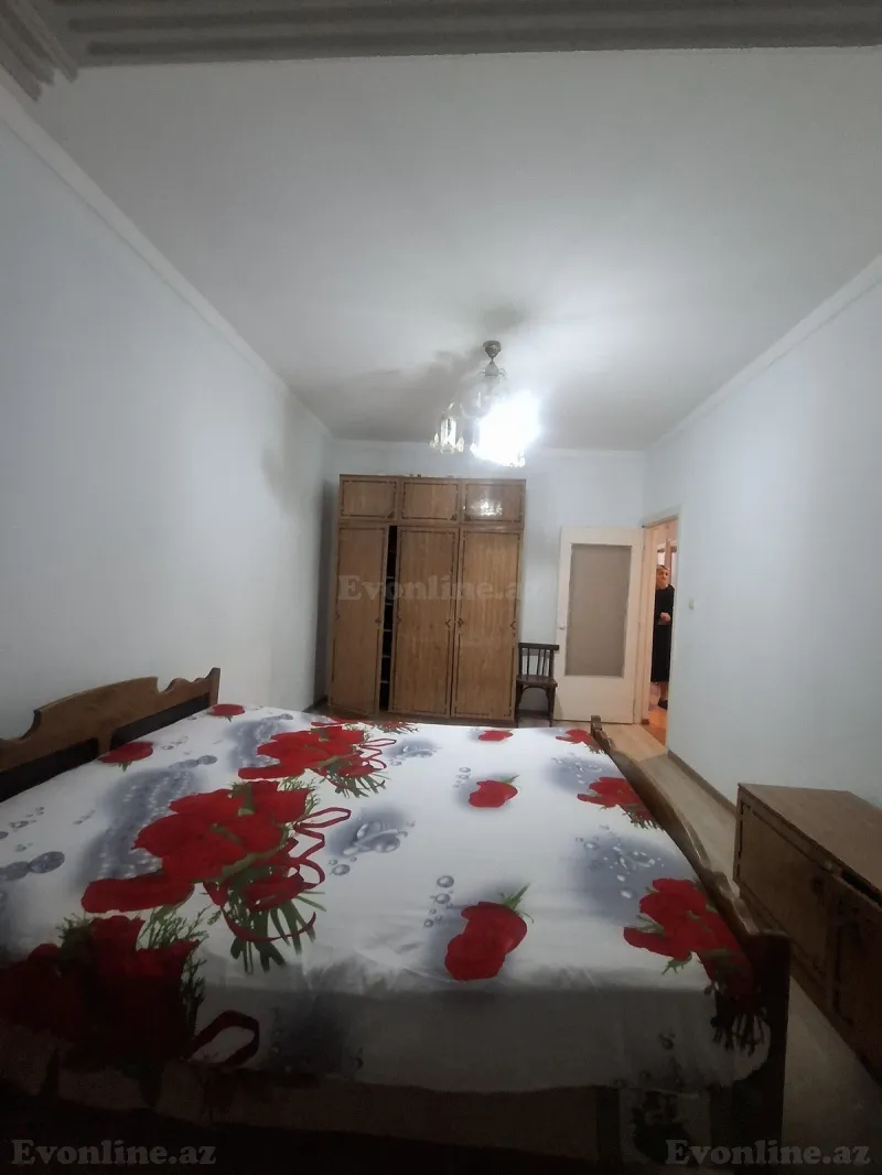 3 otaqlı köhnə tikili mənzil kirayə verilir — Köhnə Günəşli, Bakı - şəkil 4
