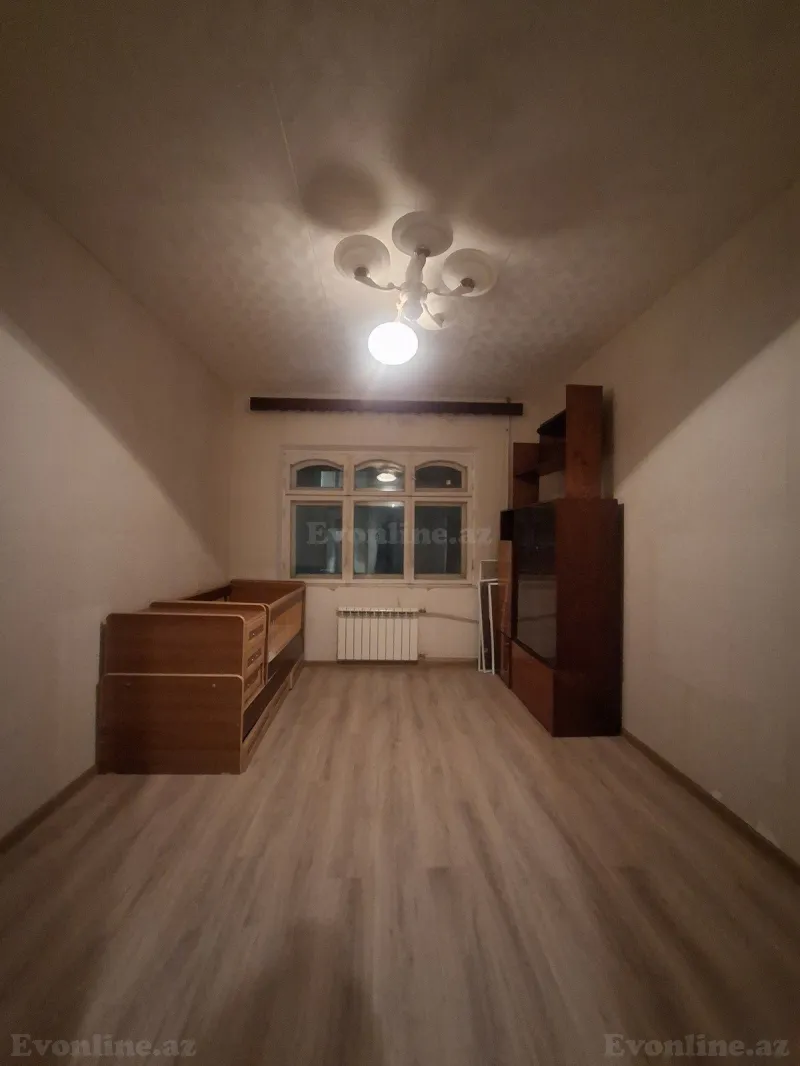 3 otaqlı köhnə tikili mənzil kirayə verilir — Köhnə Günəşli, Bakı - şəkil 5