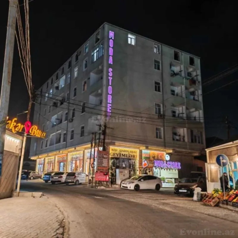 2 otaqlı Mənzil 72 m² Masazır Satılır