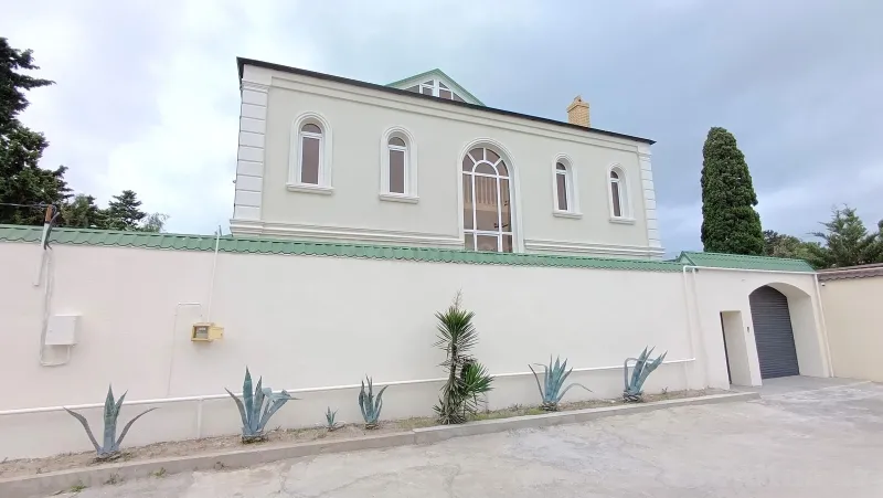6 otaqlı həyət evi satılır — Mərdəkan, Bakı - şəkil 2