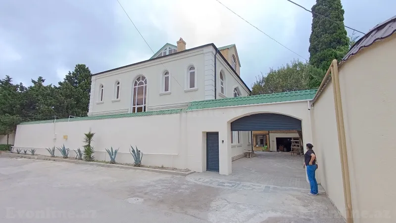 6 otaqlı həyət evi satılır — Mərdəkan, Bakı - şəkil 3