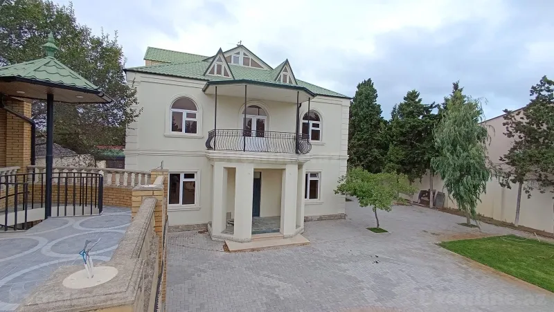 6 otaqlı həyət evi satılır — Mərdəkan, Bakı - şəkil 7