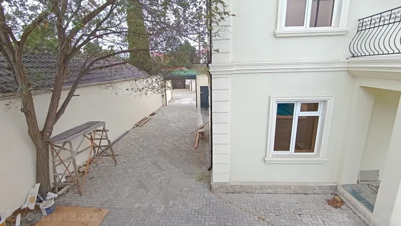 6 otaqlı həyət evi satılır — Mərdəkan, Bakı - şəkil 9