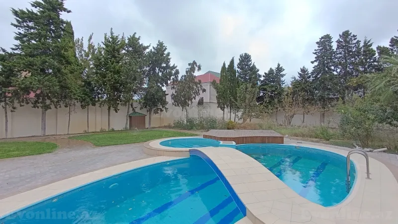 6 otaqlı həyət evi satılır — Mərdəkan, Bakı - şəkil 10