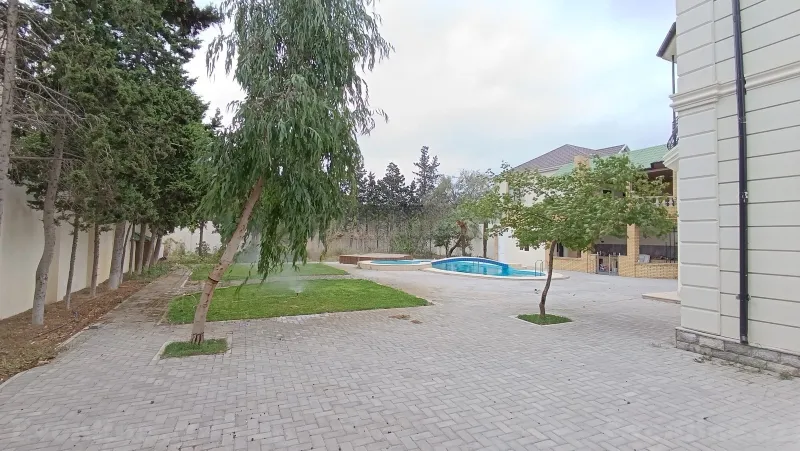 6 otaqlı həyət evi satılır — Mərdəkan, Bakı - şəkil 13
