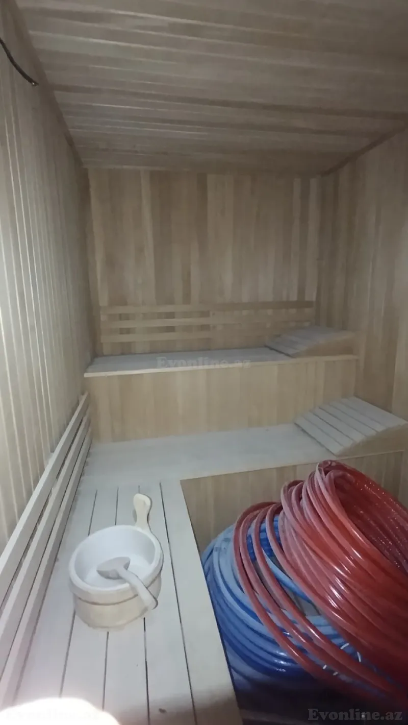 6 otaqlı həyət evi satılır — Mərdəkan, Bakı - şəkil 23