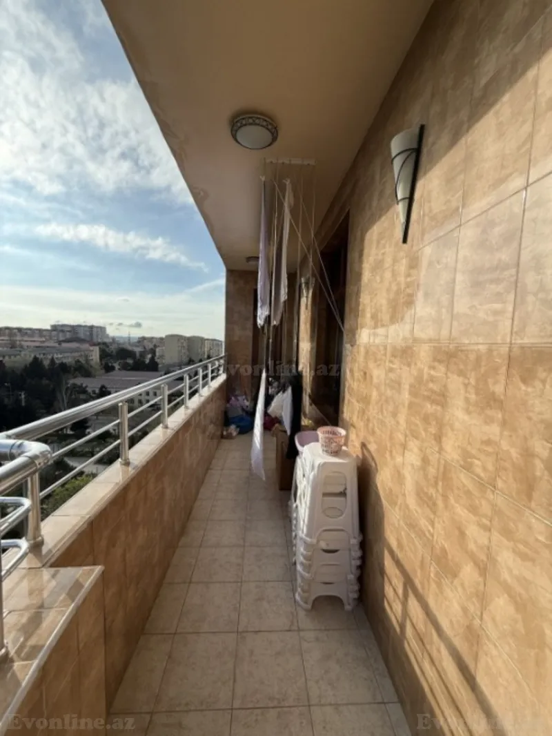 3 otaqlı yeni tikili mənzil satılır — Abşeron r., Bakı - şəkil 14