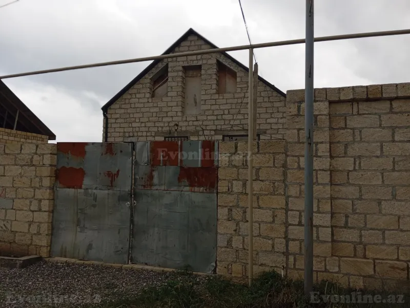 4 otaqlı həyət evi satılır — Abşeron r., Bakı - şəkil 2