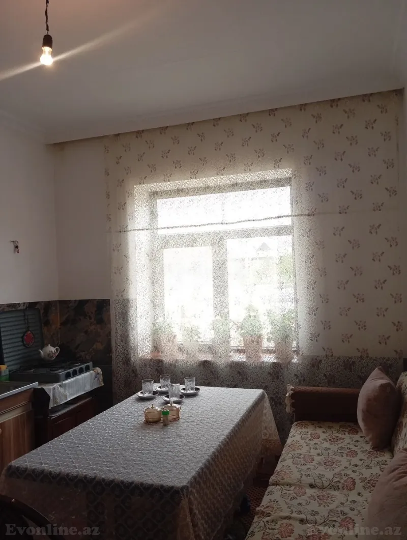 4 otaqlı həyət evi satılır — Abşeron r., Bakı - şəkil 9