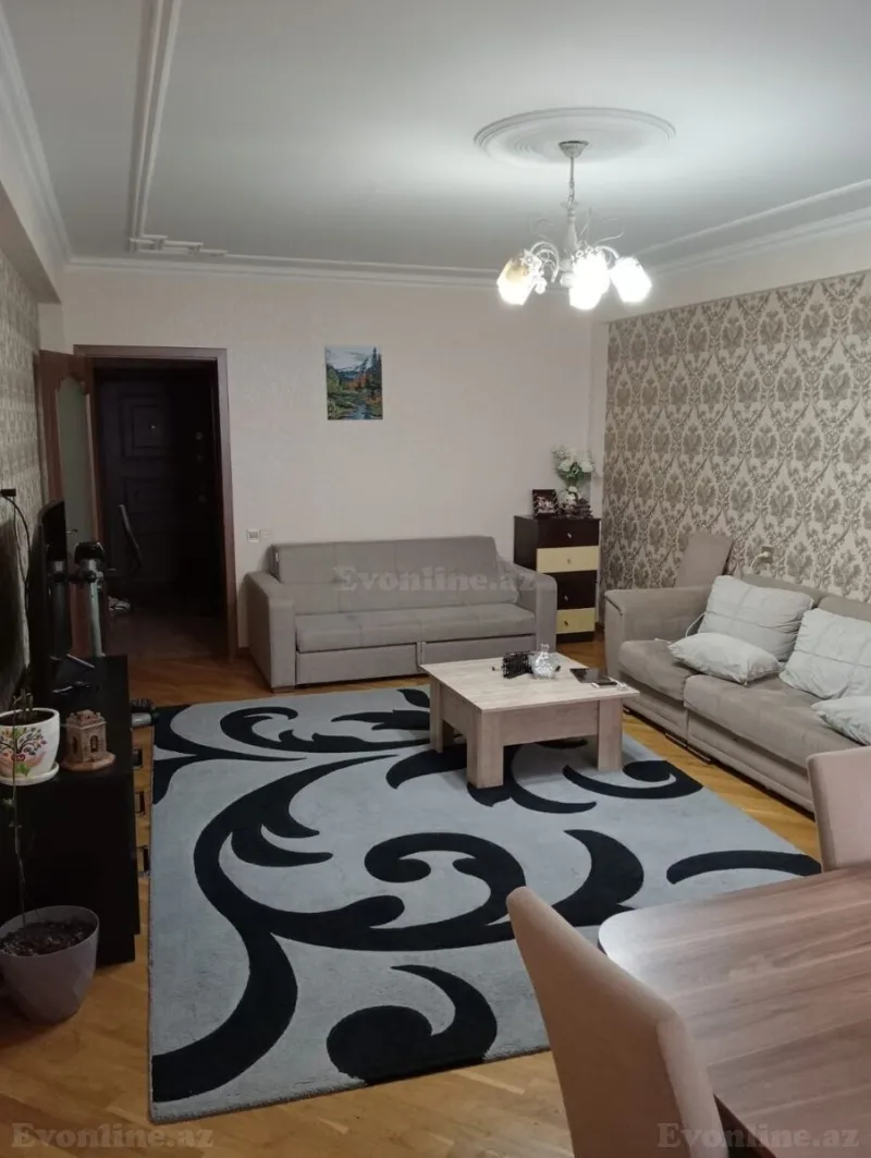 3 otaqlı Mənzil 110 m² Yeni Yasamal Satılır