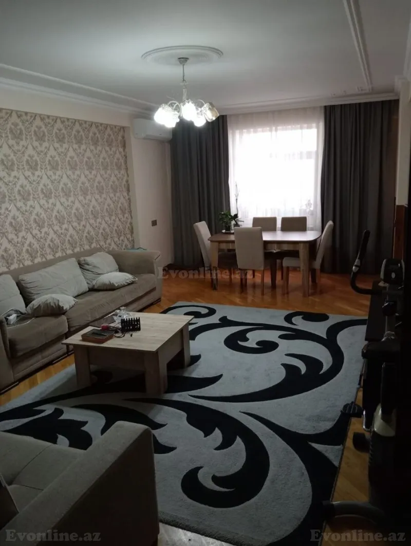 3 otaqlı yeni tikili mənzil satılır — Yeni Yasamal, Bakı - şəkil 2