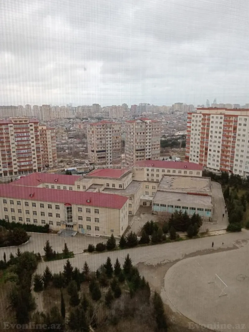 3 otaqlı yeni tikili mənzil satılır — Yeni Yasamal, Bakı - şəkil 8