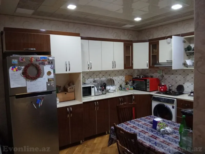 3 otaqlı yeni tikili mənzil satılır — Yeni Yasamal, Bakı - şəkil 10