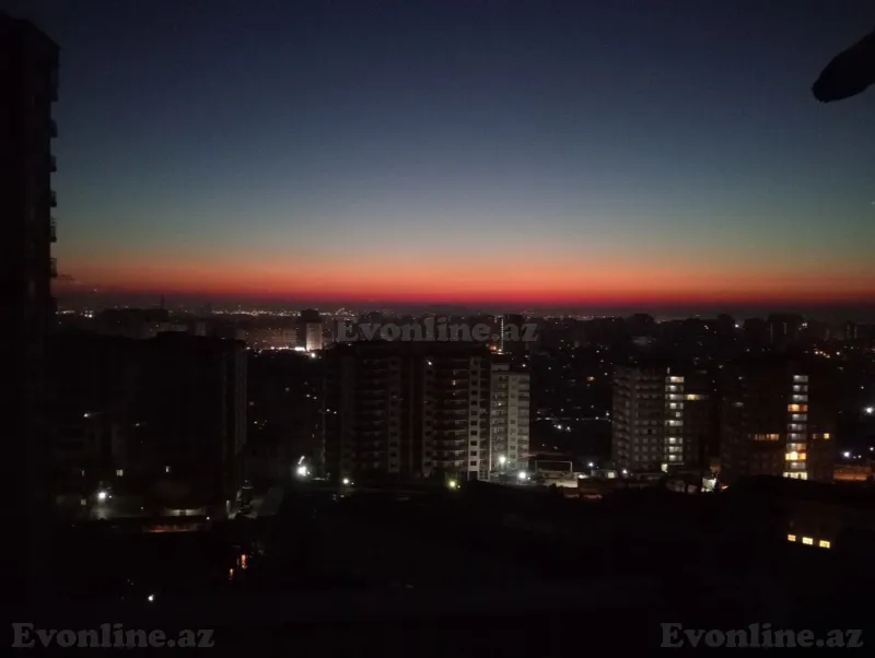 3 otaqlı yeni tikili mənzil satılır — Yeni Yasamal, Bakı - şəkil 15