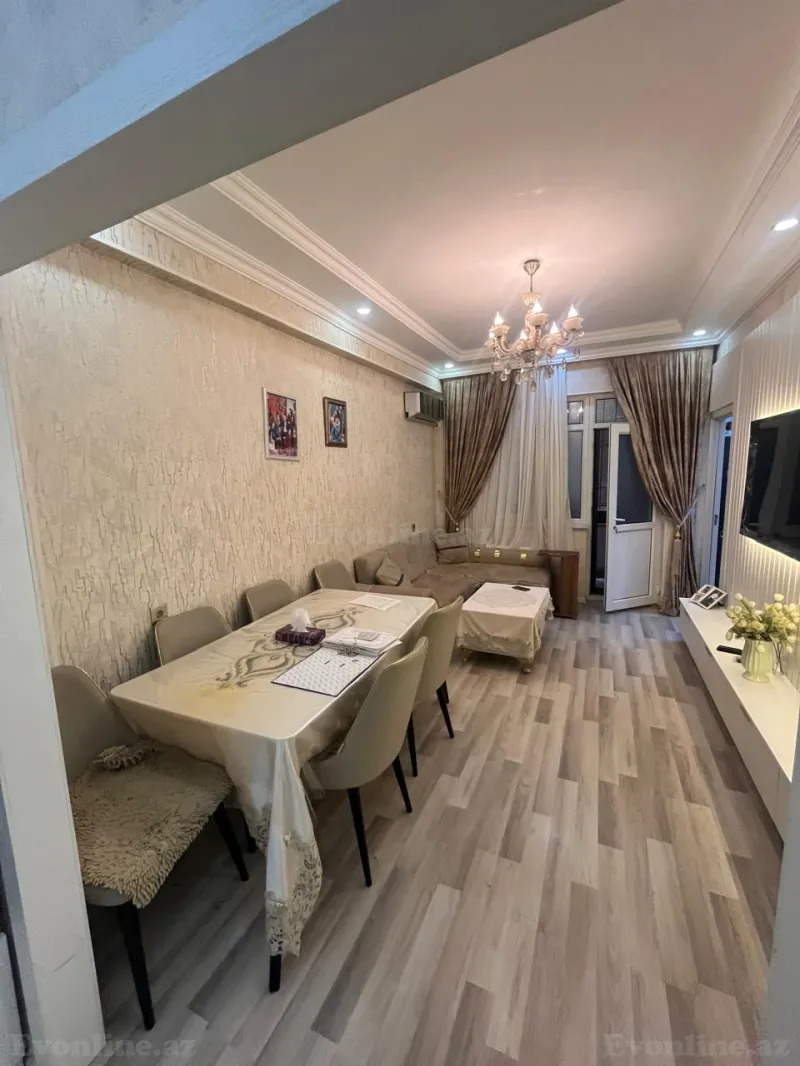 2 otaqlı Mənzil 50 m² Masazır Satılır