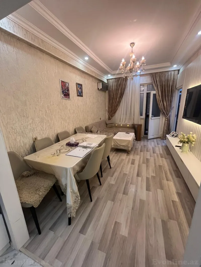 2 otaqlı yeni tikili mənzil satılır — Masazır, Bakı - şəkil 2