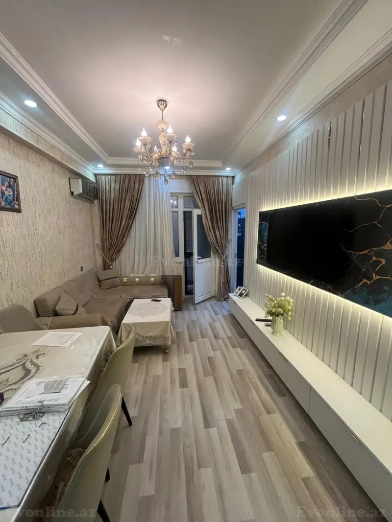 2 otaqlı yeni tikili mənzil satılır — Masazır, Bakı - şəkil 4