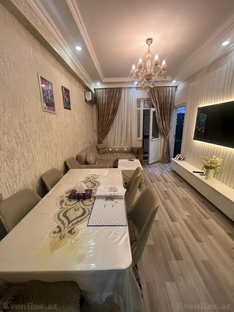 2 otaqlı yeni tikili mənzil satılır — Masazır, Bakı - şəkil 7