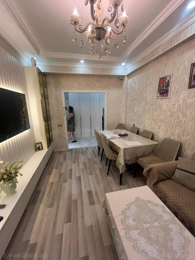 2 otaqlı yeni tikili mənzil satılır — Masazır, Bakı - şəkil 8