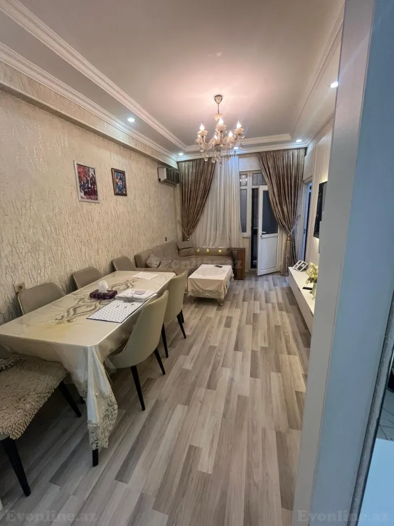 2 otaqlı yeni tikili mənzil satılır — Masazır, Bakı - şəkil 9