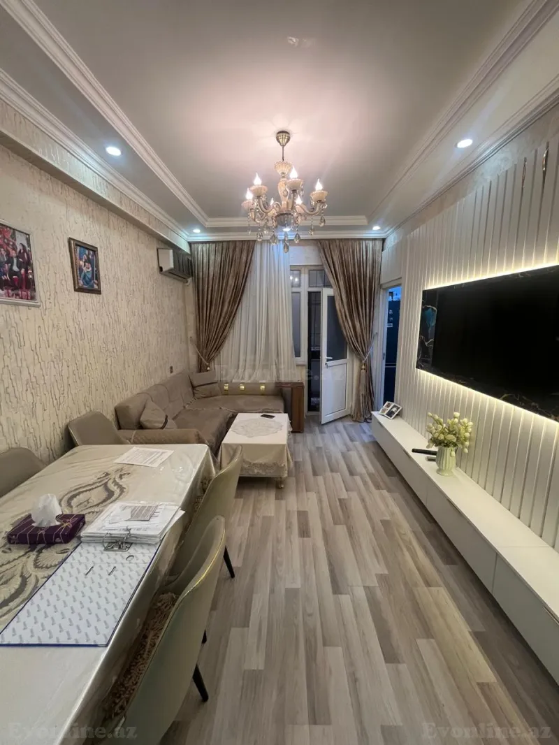 2 otaqlı yeni tikili mənzil satılır — Masazır, Bakı - şəkil 19