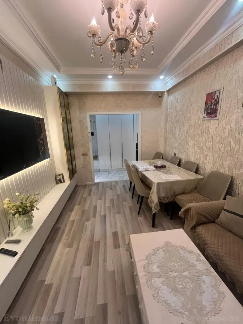 2 otaqlı yeni tikili mənzil satılır — Masazır, Bakı - şəkil 22