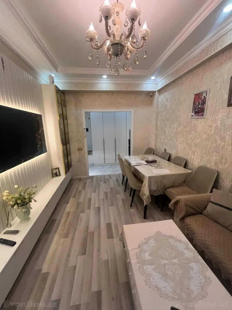 2 otaqlı yeni tikili mənzil satılır — Masazır, Bakı - şəkil 26