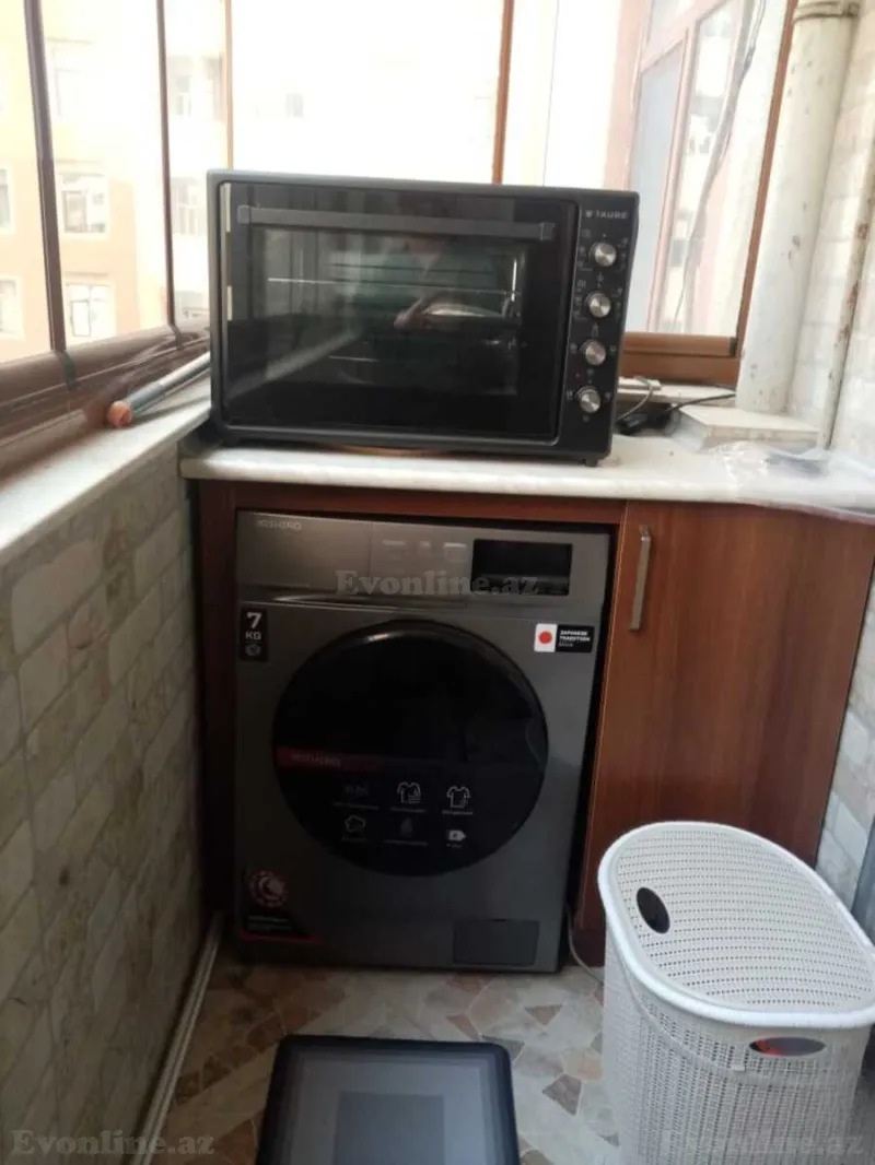 4 otaqlı yeni tikili mənzil satılır — Yasamal, Bakı - şəkil 15