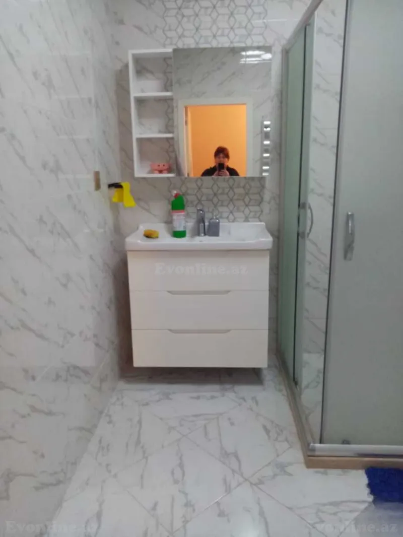 4 otaqlı yeni tikili mənzil satılır — Yasamal, Bakı - şəkil 16