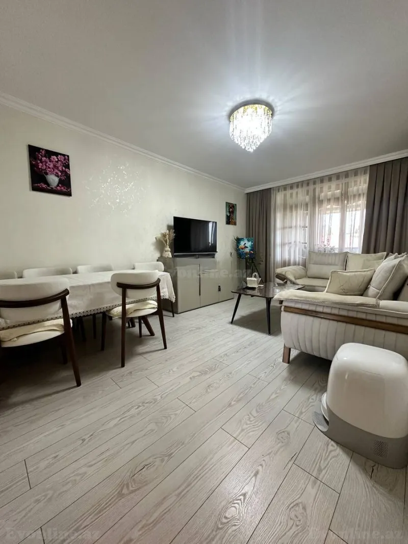 2 otaqlı Mənzil 48 m² Xətai r. Satılır
